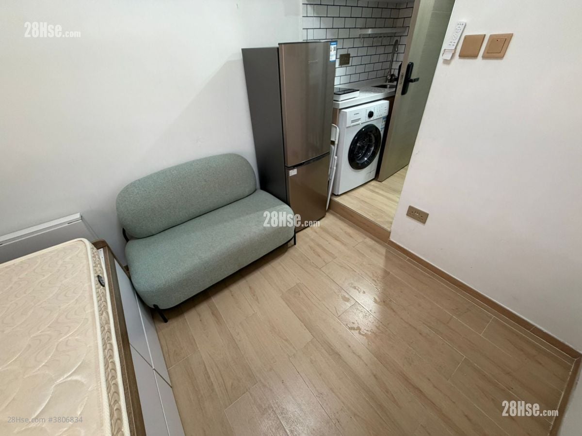 大安大厦 租盘 开放式间隔 , 1 浴室 175 平方尺