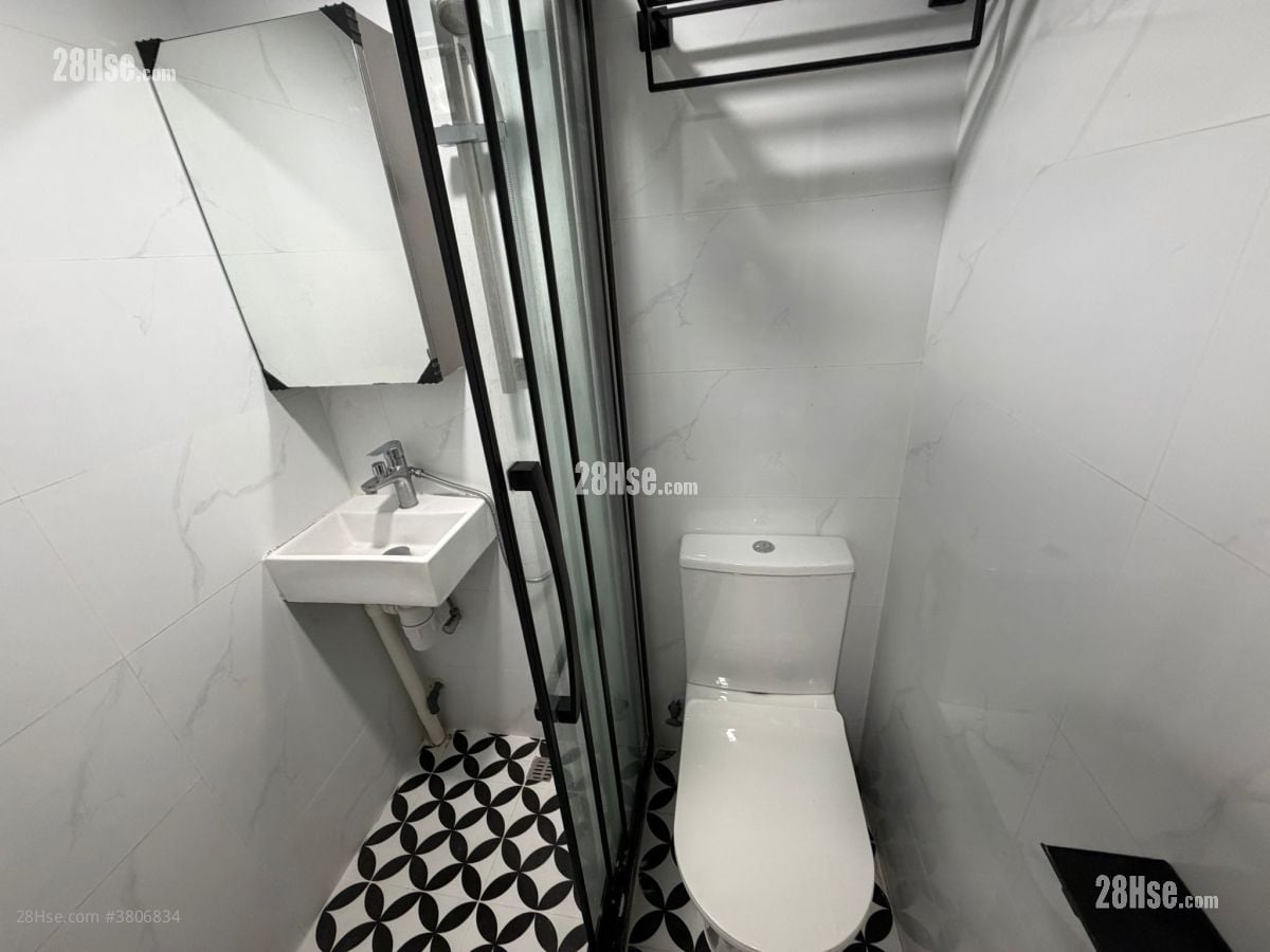 大安大厦 租盘 开放式间隔 , 1 浴室 175 平方尺