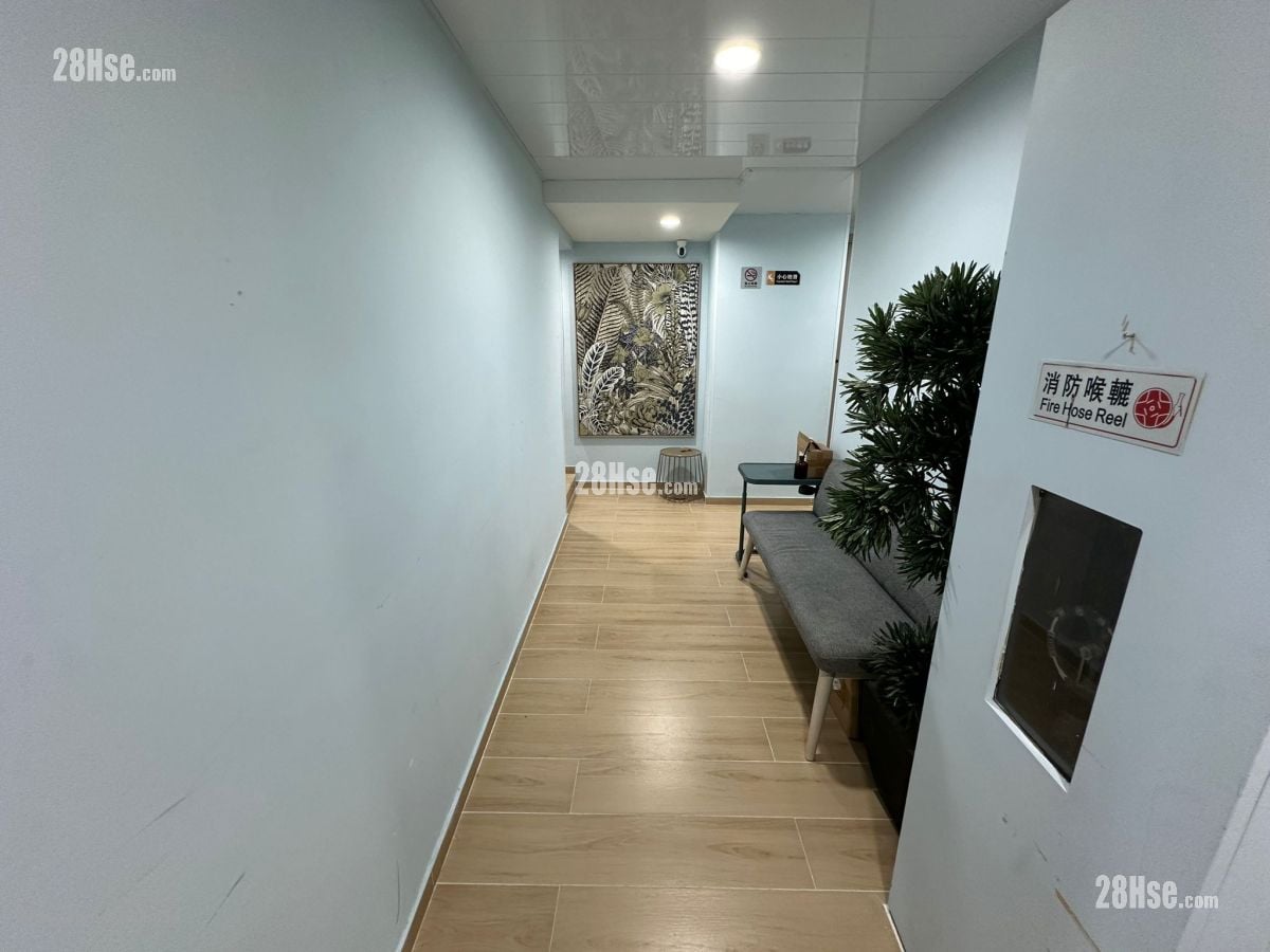 大安大厦 租盘 开放式间隔 , 1 浴室 175 平方尺