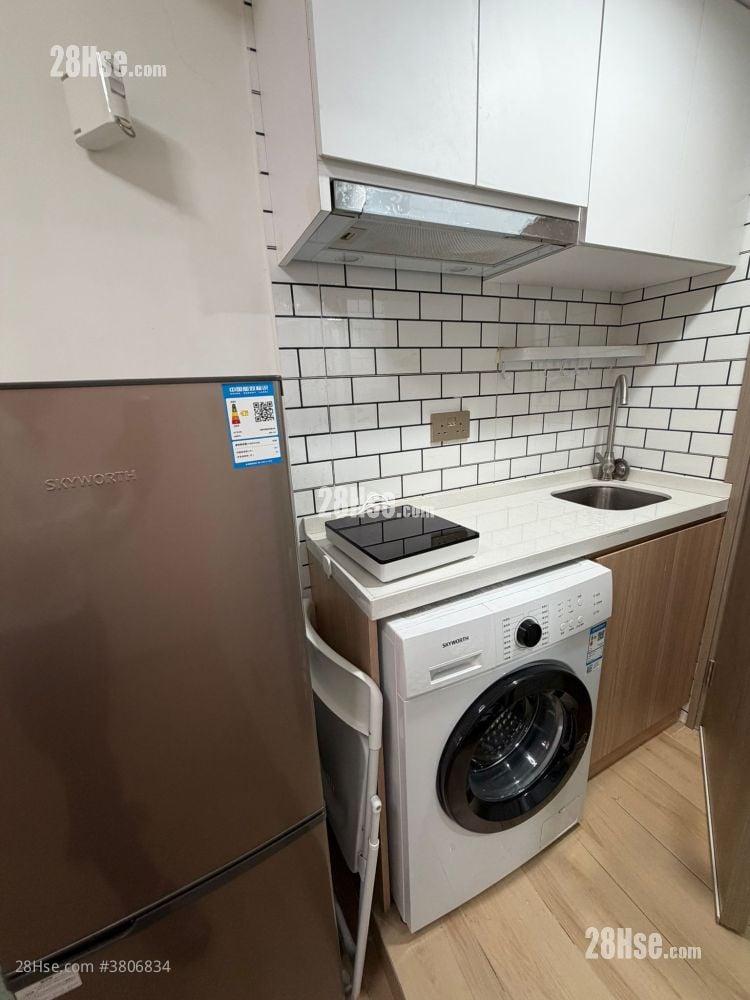 大安大厦 租盘 开放式间隔 , 1 浴室 175 平方尺