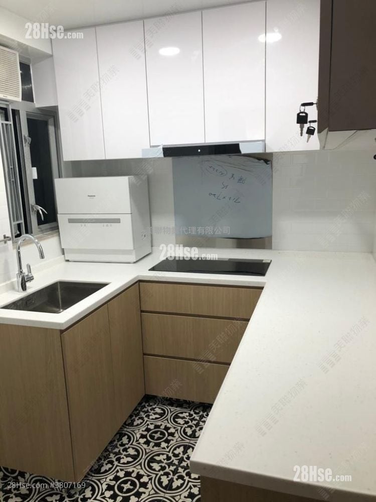 海滨花园 售盘 3 房 , 1 浴室 583 平方尺