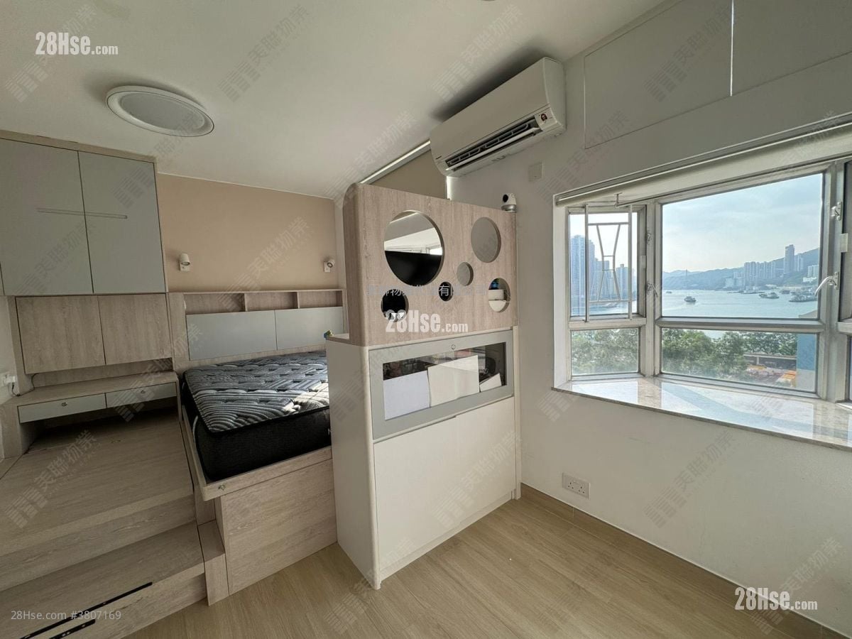 海滨花园 售盘 3 房 , 1 浴室 583 平方尺