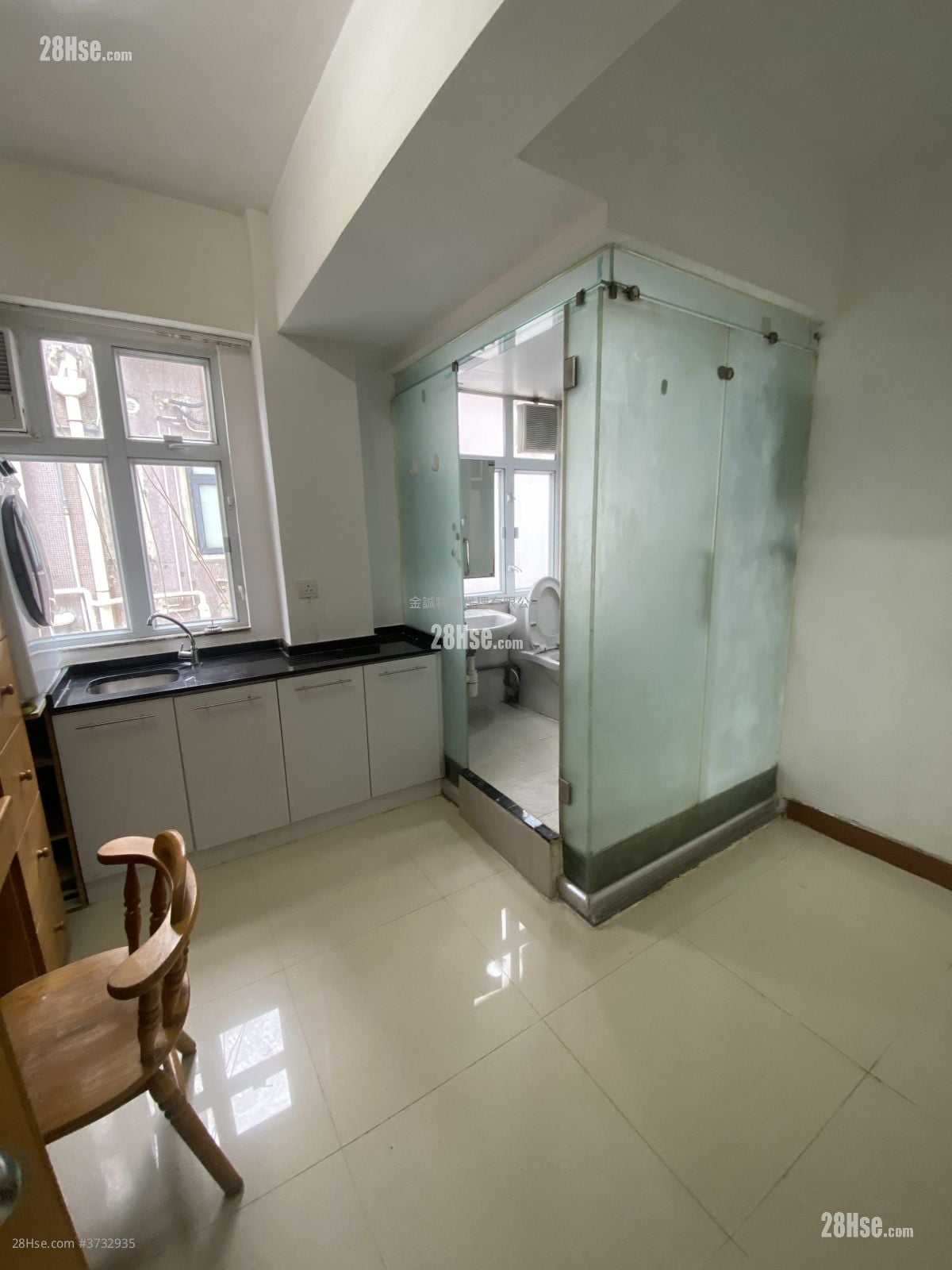 Chinese Mansion Rental Studio , 1 Bathroom 100 ft²