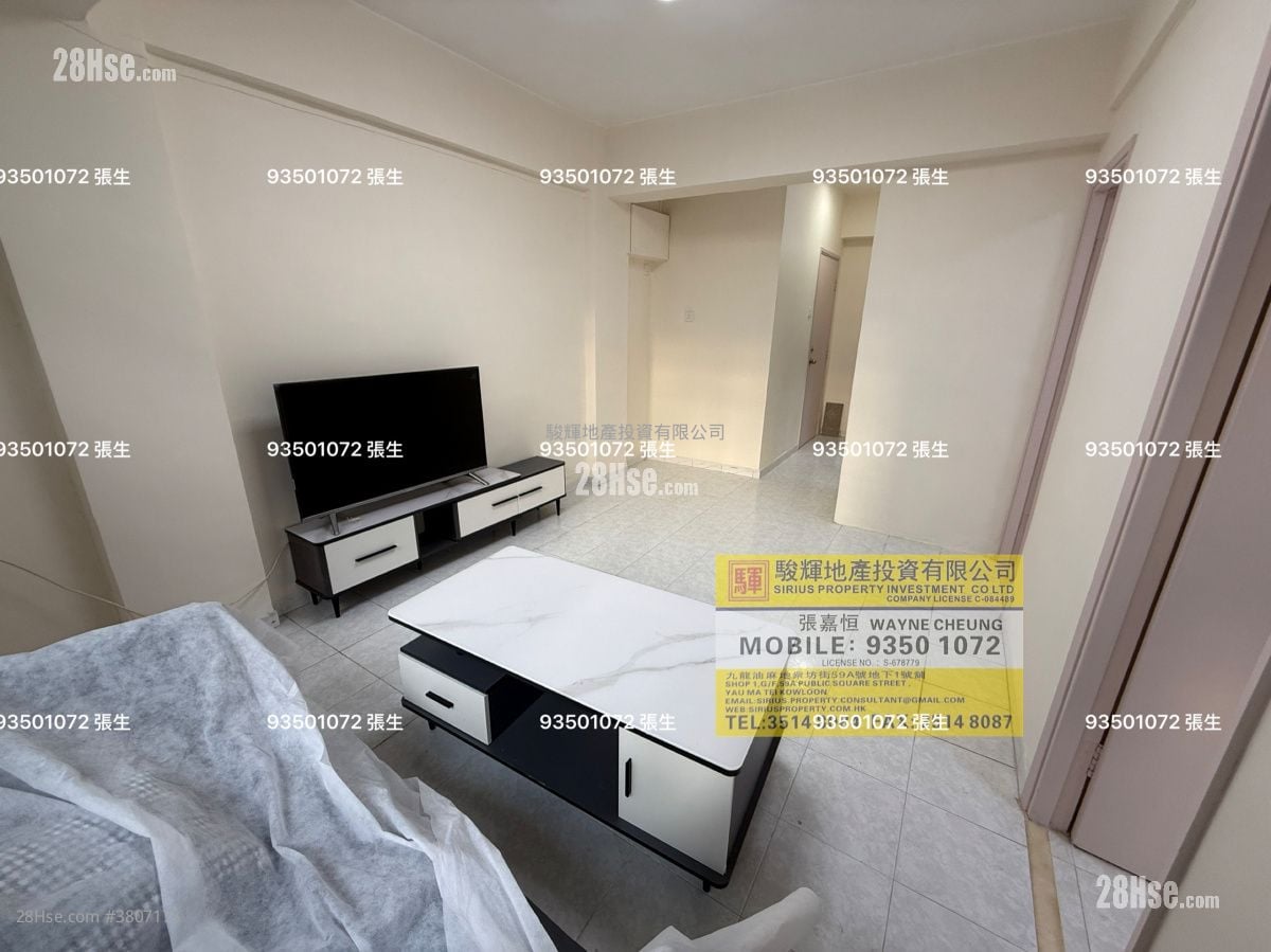 Wing Fat Court Rental 2 Bedrooms , 1 Bathroom 388 ft²