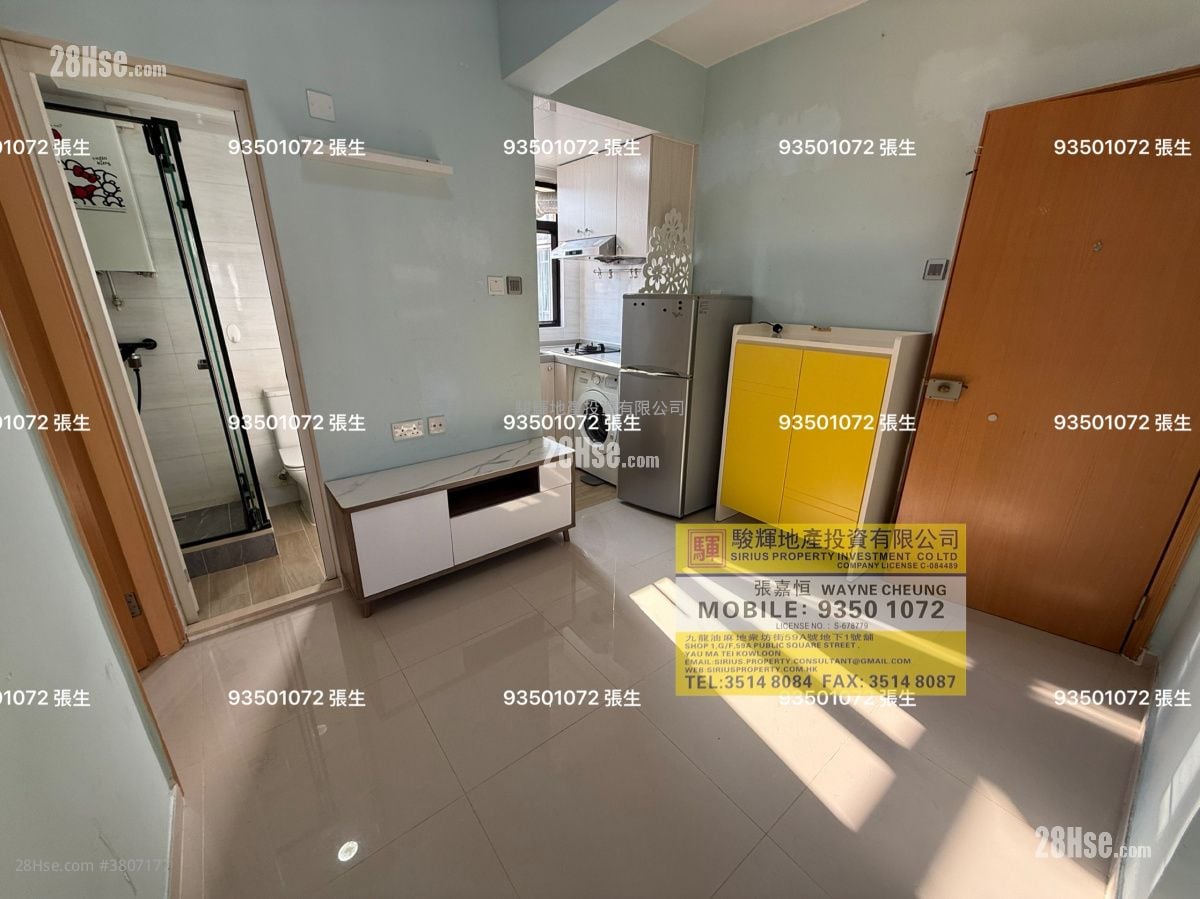 金荔阁 租盘 1 房 , 1 浴室 242 平方尺