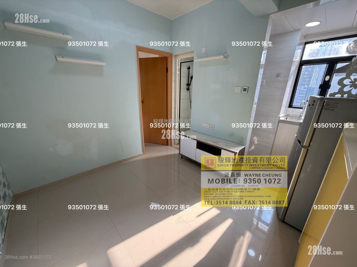 金荔阁 租盘 1 房 , 1 浴室 242 平方尺