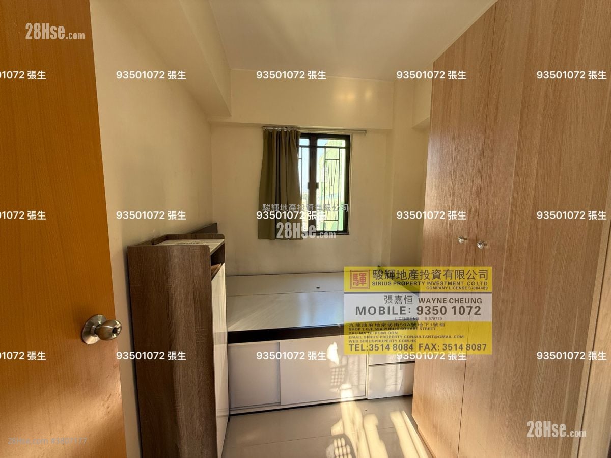 金荔阁 租盘 1 房 , 1 浴室 242 平方尺