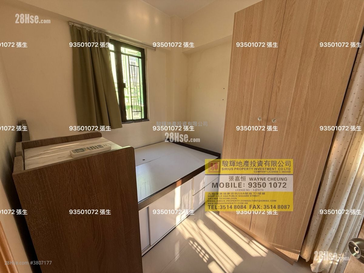 金荔阁 租盘 1 房 , 1 浴室 242 平方尺