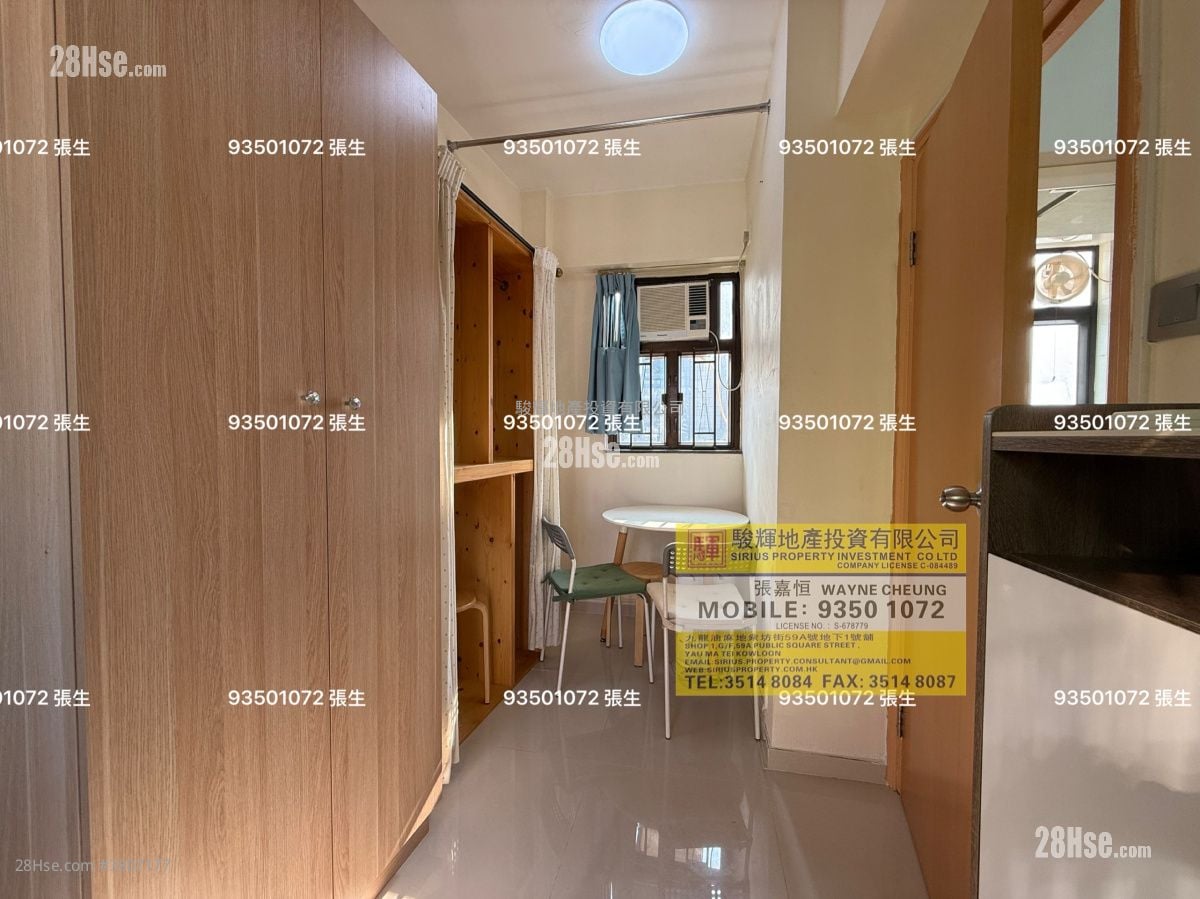 金荔阁 租盘 1 房 , 1 浴室 242 平方尺