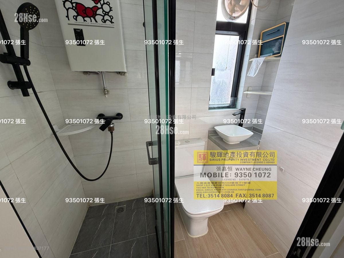 金荔阁 租盘 1 房 , 1 浴室 242 平方尺