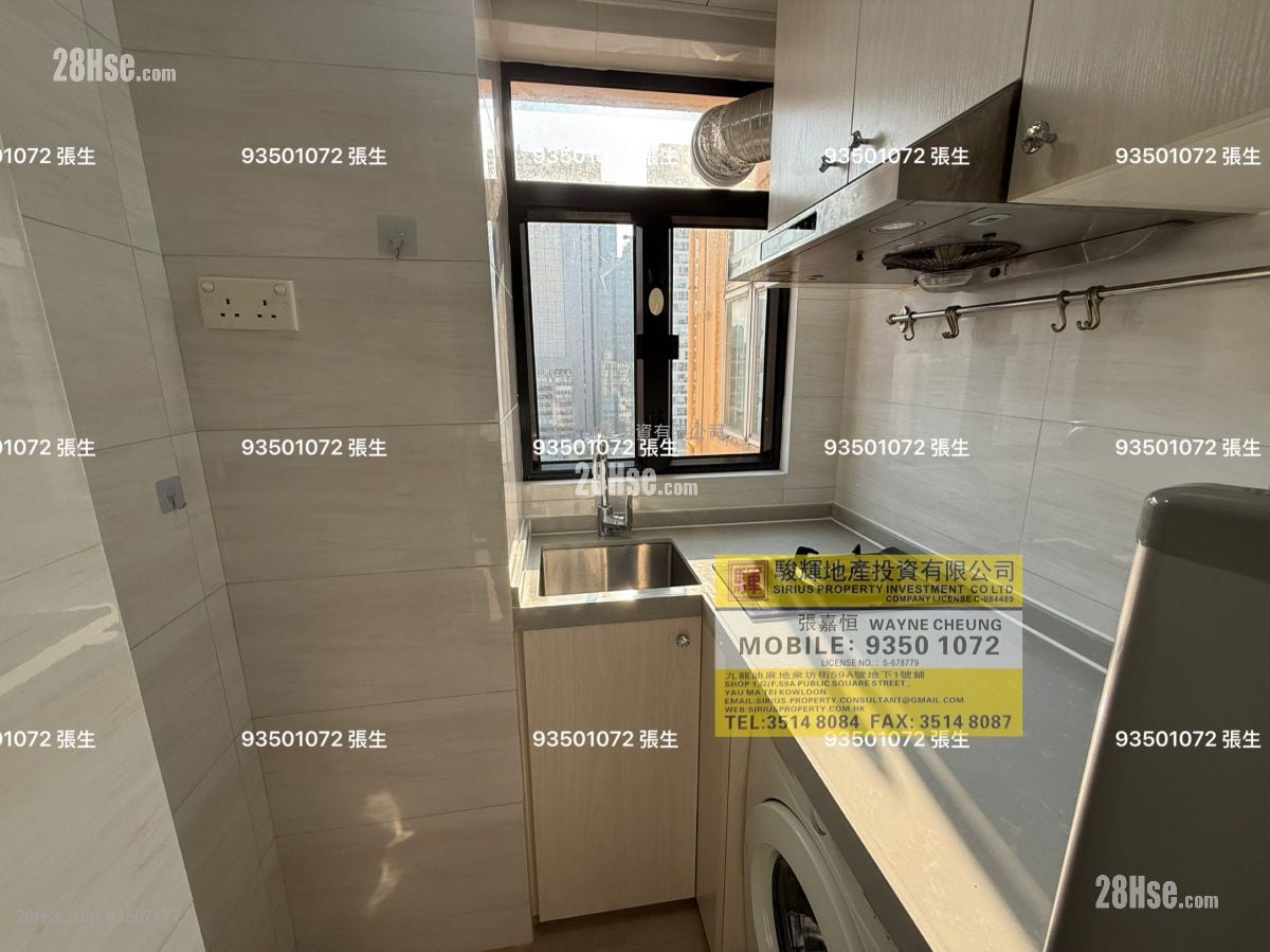 金荔阁 租盘 1 房 , 1 浴室 242 平方尺