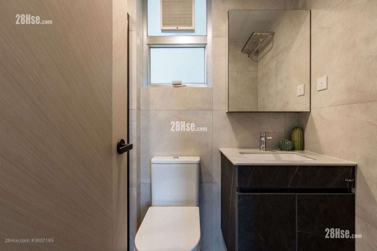 富丽花园 售盘 2 房 431 平方尺