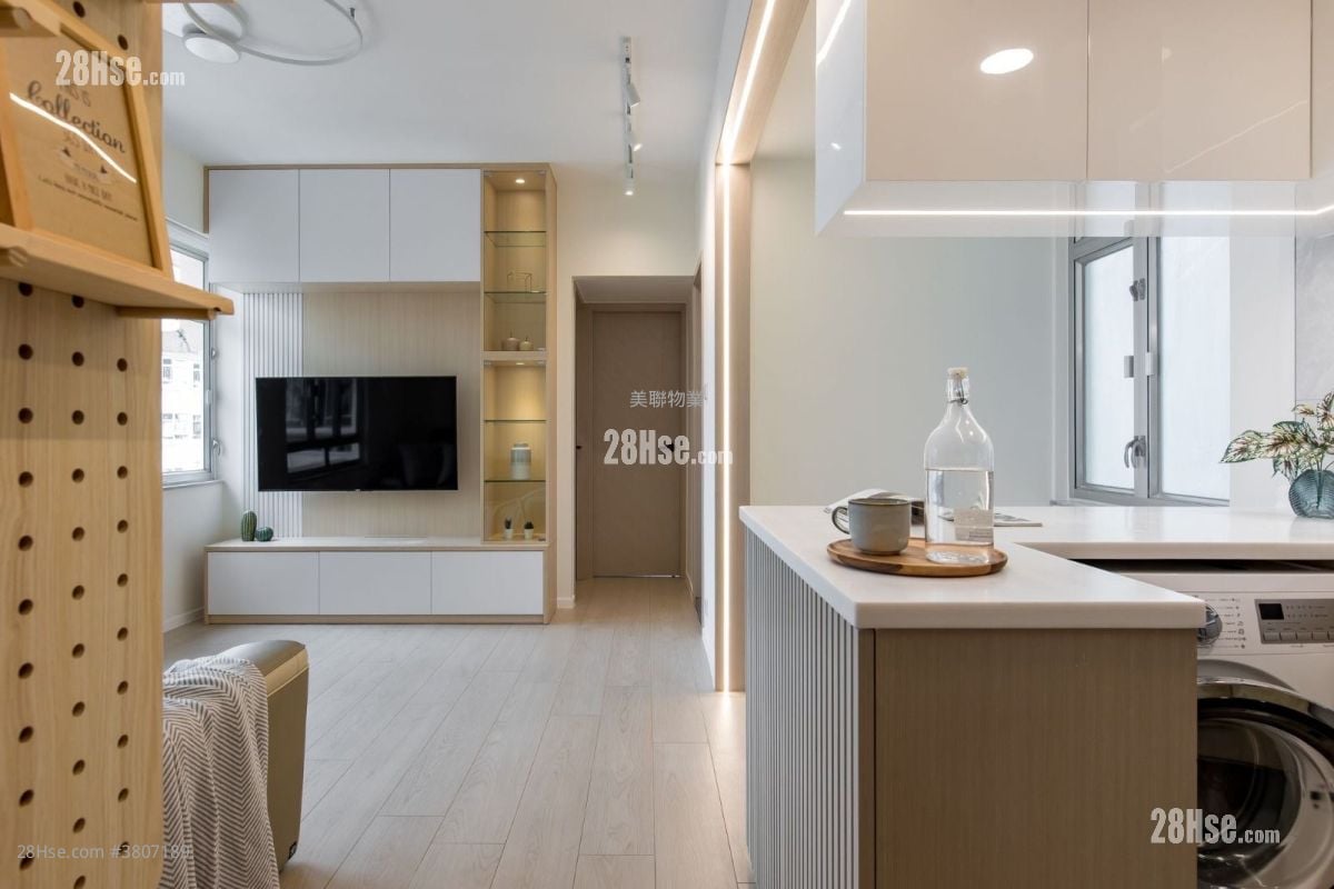 富丽花园 售盘 2 房 431 平方尺