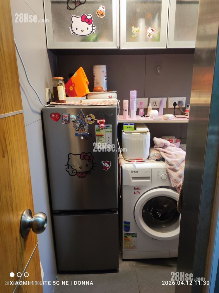 Tuen Mun Town Plaza Rental Studio , 1 Bathroom 180 ft²