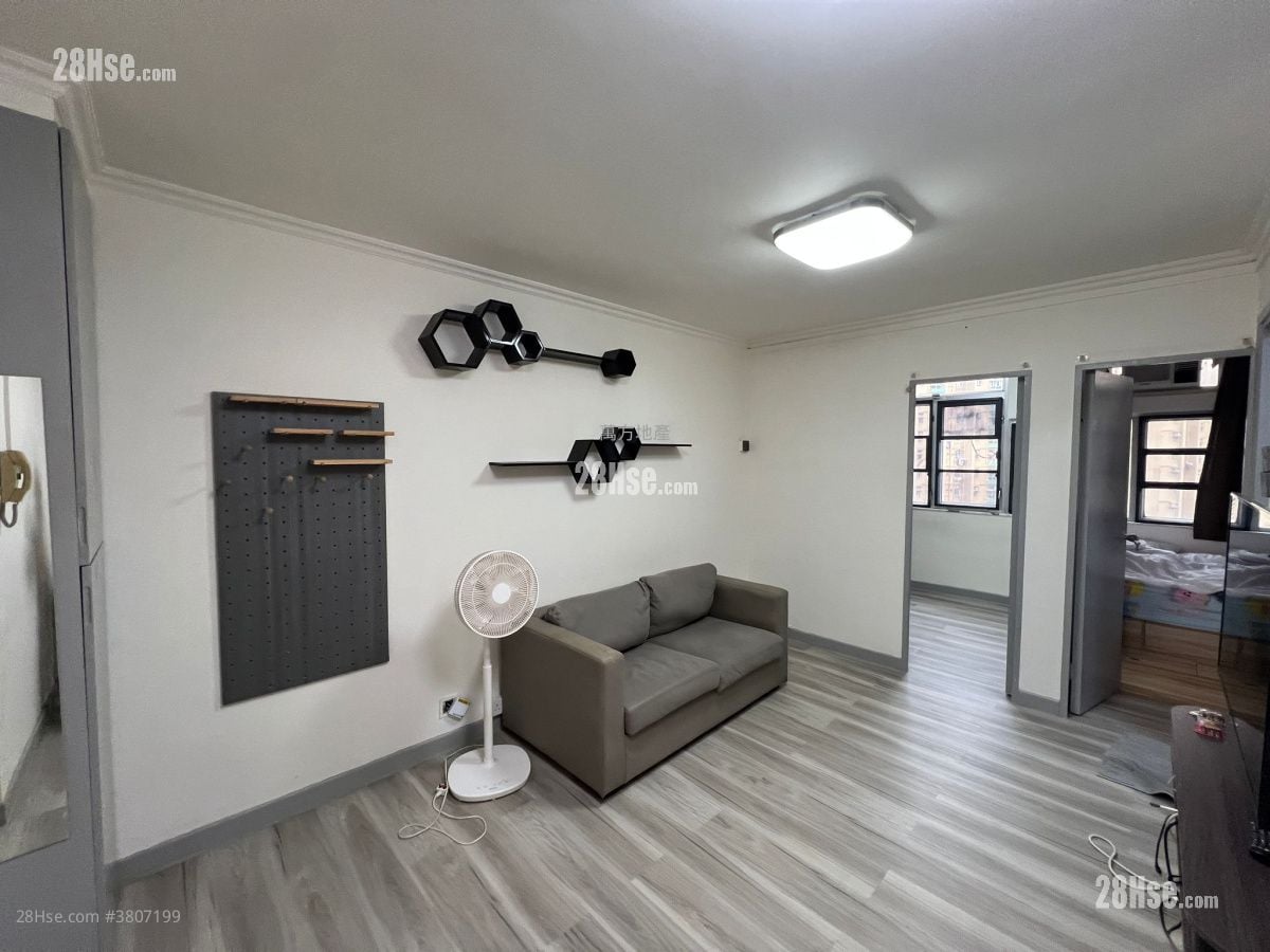 广林苑 售盘 2 房 , 1 浴室 376 平方尺