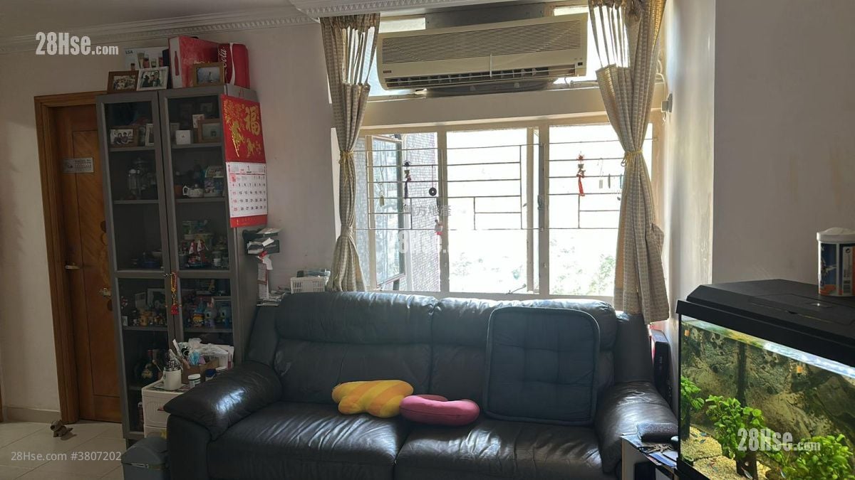 广林苑 售盘 3 房 , 1 浴室 543 平方尺