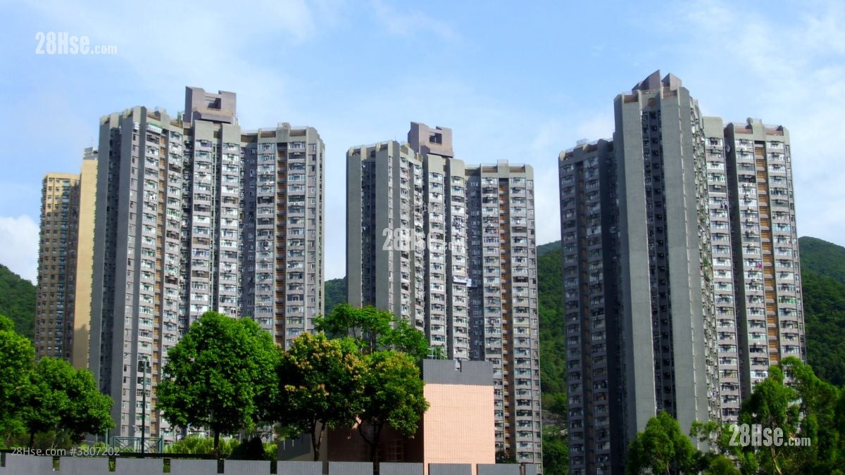 广林苑 售盘 3 房 , 1 浴室 543 平方尺