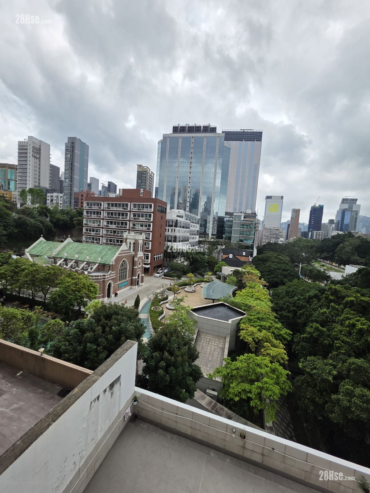 太平洋大厦 租盘 3 房 , 2 浴室 684 平方尺