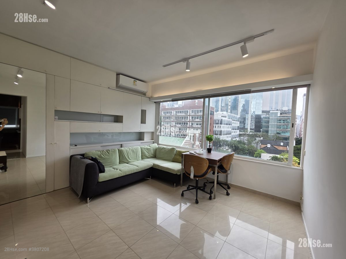 太平洋大厦 租盘 3 房 , 2 浴室 684 平方尺