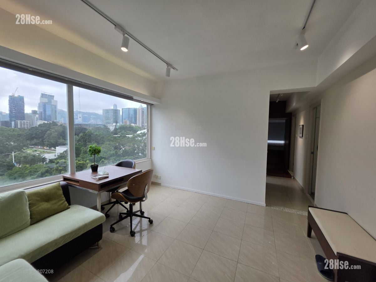 太平洋大厦 租盘 3 房 , 2 浴室 684 平方尺