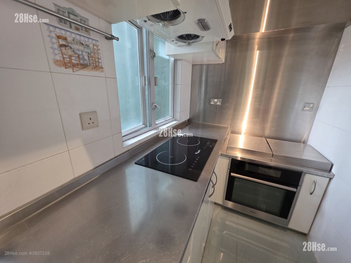 太平洋大厦 租盘 3 房 , 2 浴室 684 平方尺