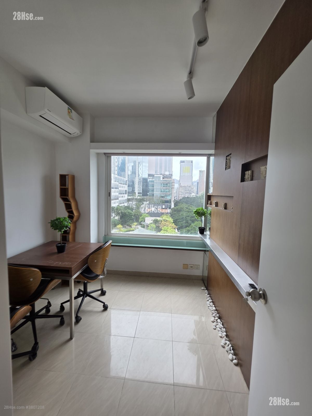 太平洋大厦 租盘 3 房 , 2 浴室 684 平方尺