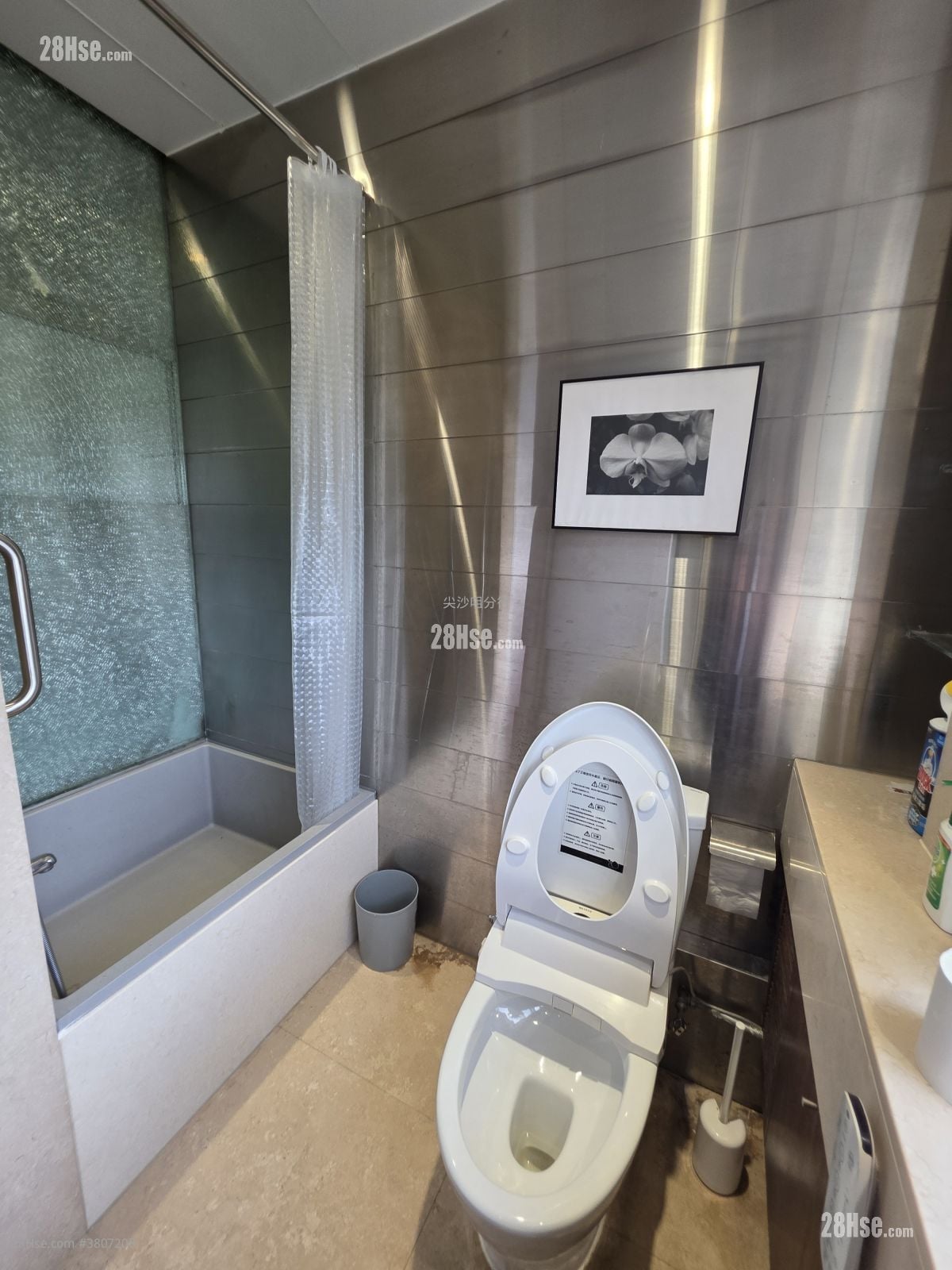 太平洋大厦 租盘 3 房 , 2 浴室 684 平方尺