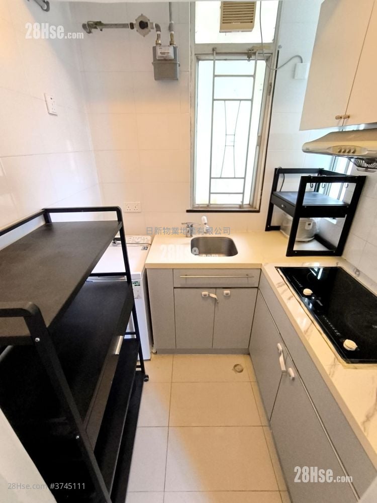 怡樂花園 租盤 2 房 , 1 浴室 335 平方呎