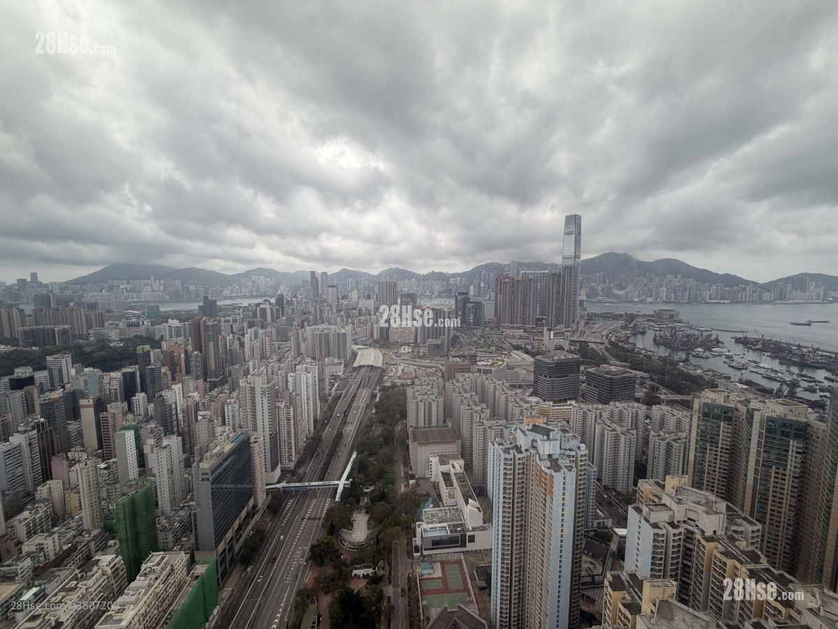 帝峰皇殿 租盘 5+ 房 , 3 浴室 1,438 平方尺