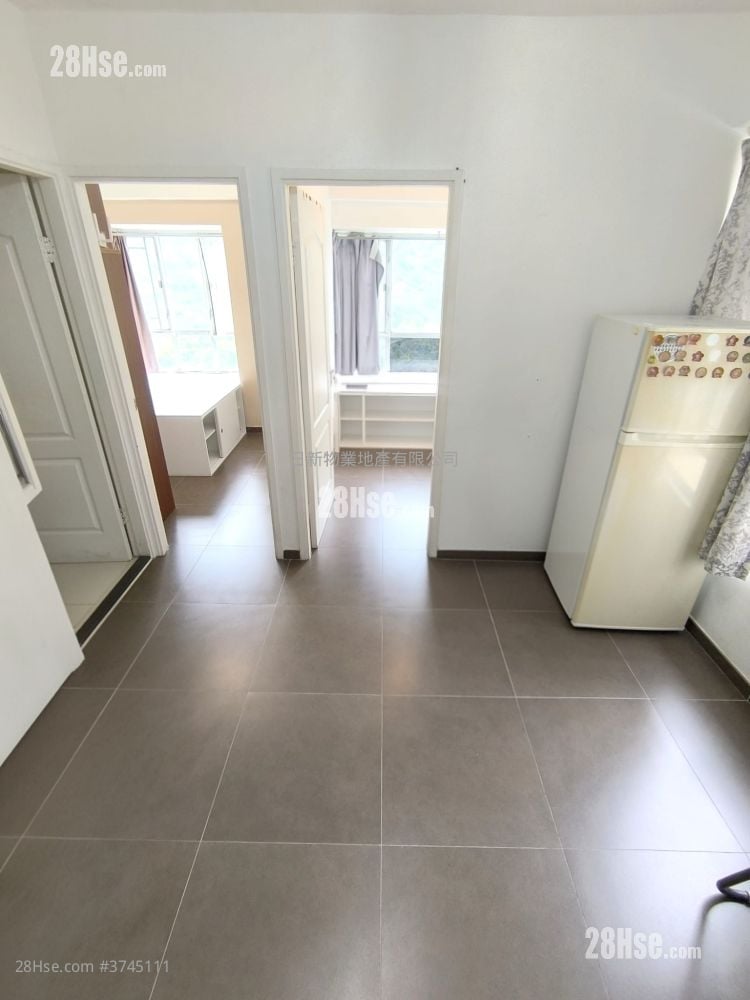 怡樂花園 租盤 2 房 , 1 浴室 335 平方呎