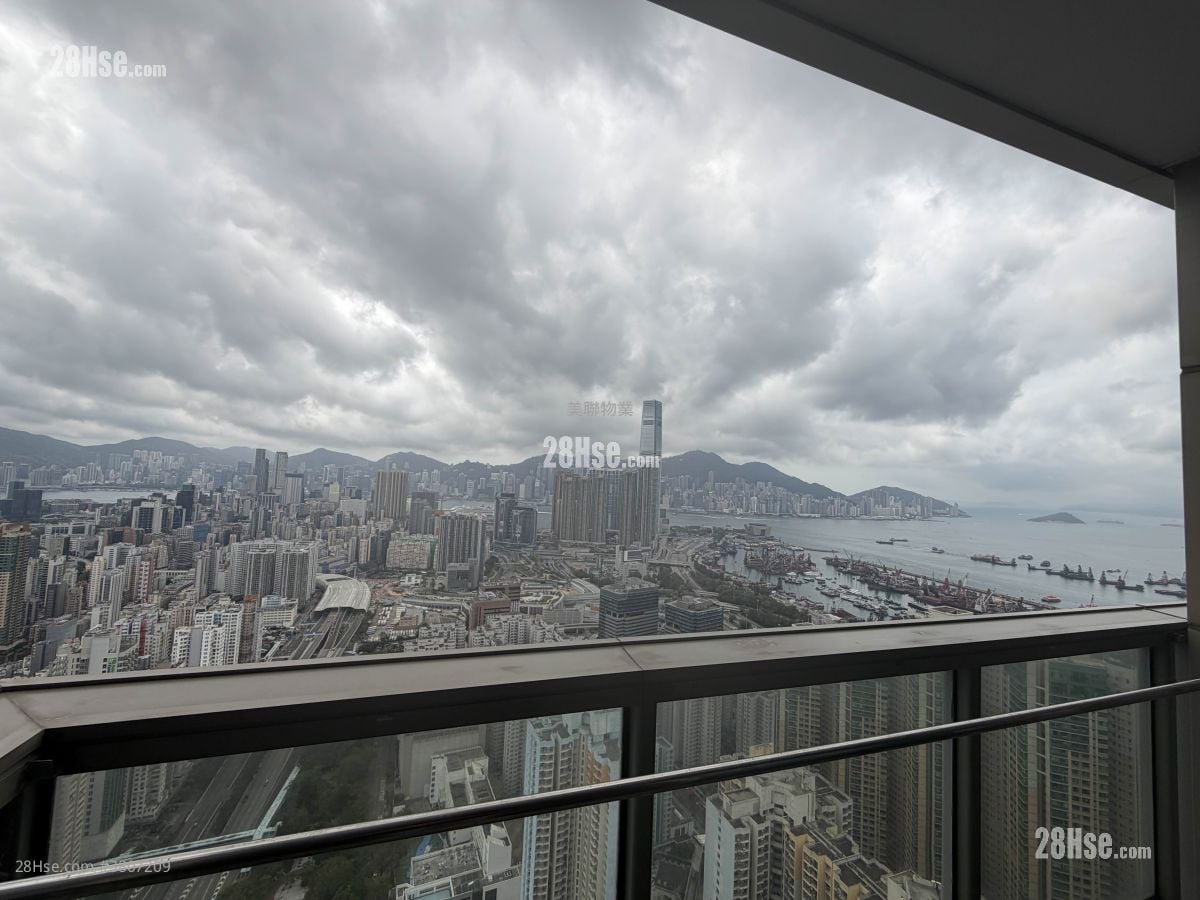 帝峰皇殿 租盘 5+ 房 , 3 浴室 1,438 平方尺