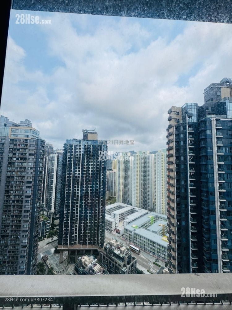 嘉匯 租盤 2 房 , 1 浴室 446 平方呎