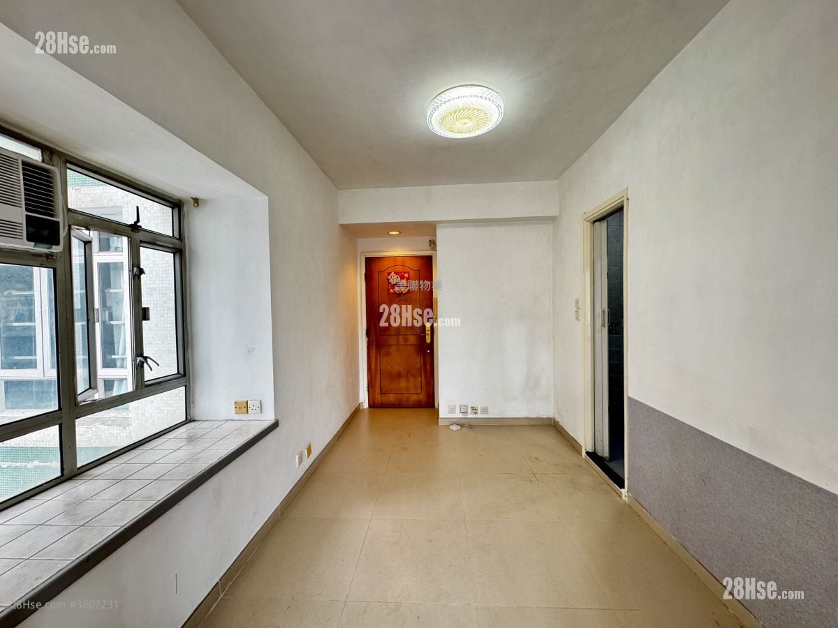 河畔花园 租盘 1 房 269 平方尺