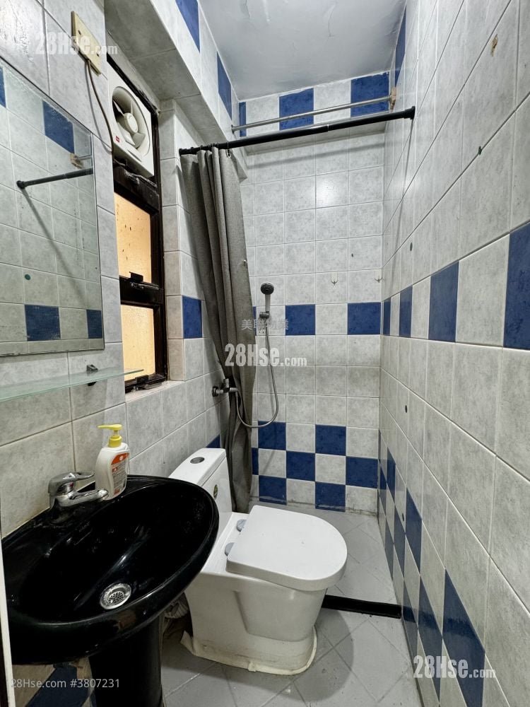 河畔花园 租盘 1 房 269 平方尺