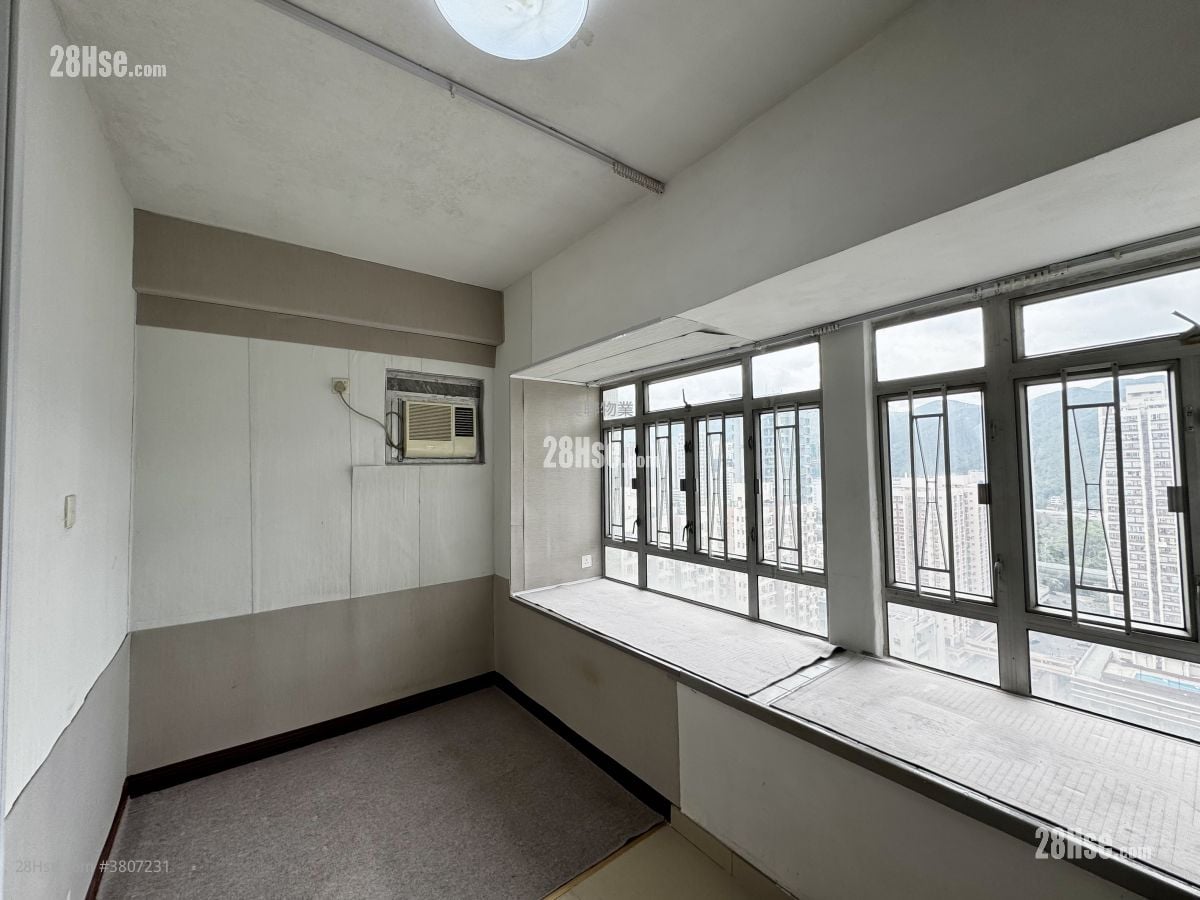 河畔花园 租盘 1 房 269 平方尺