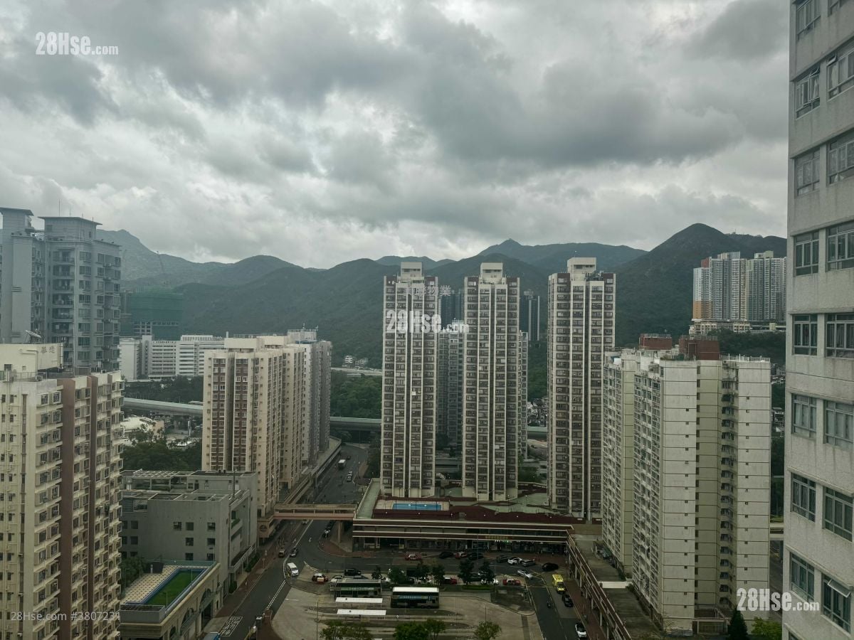 河畔花园 租盘 1 房 269 平方尺