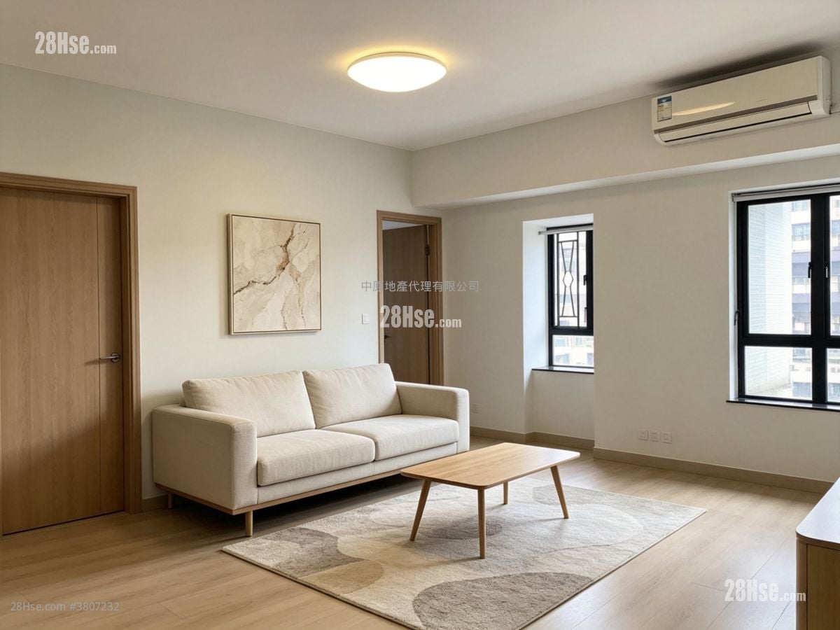 大興花園 售盤 3 房 , 1 浴室 544 平方呎