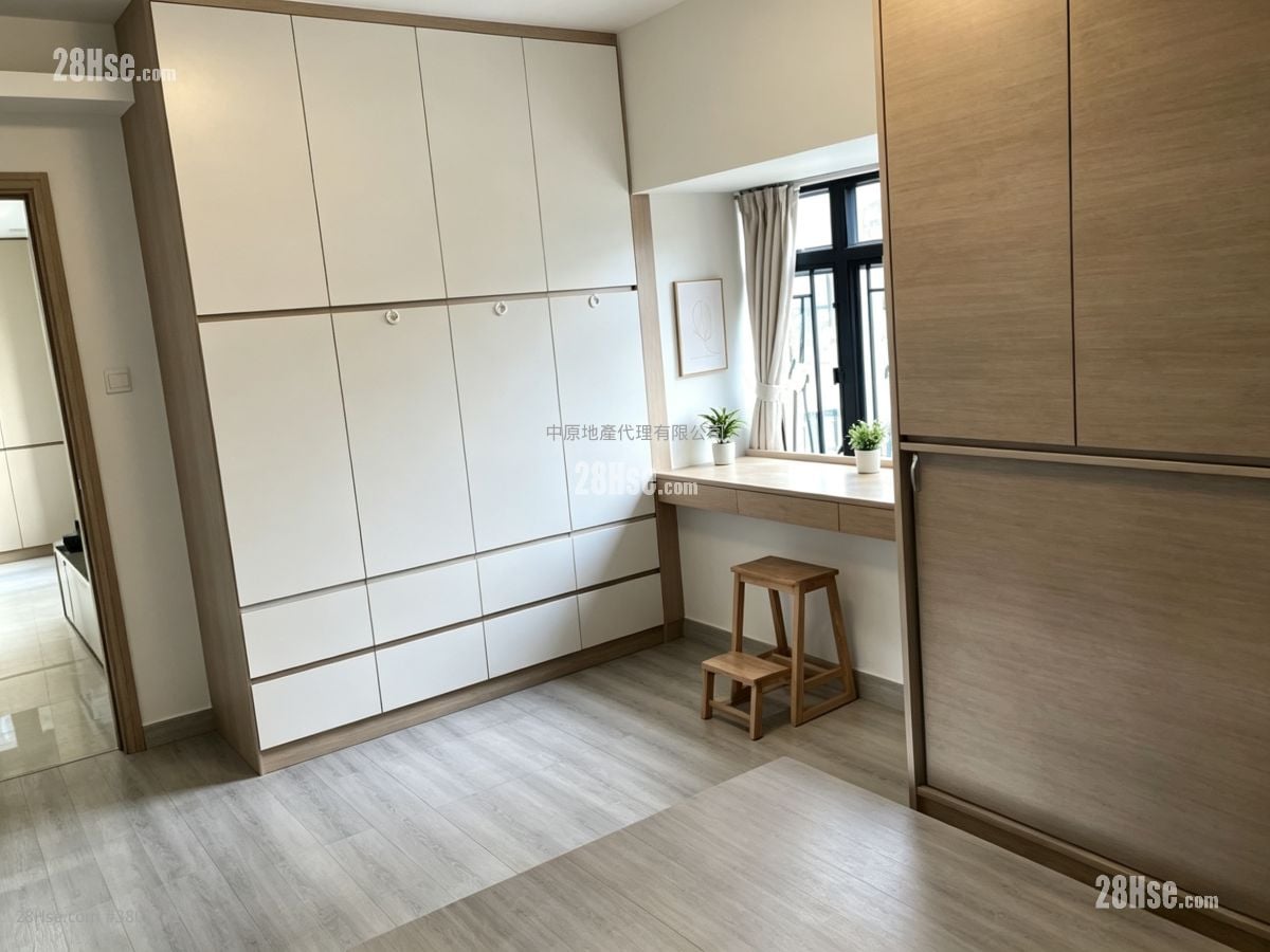 大興花園 售盤 3 房 , 1 浴室 544 平方呎