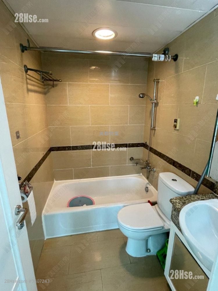 宇晴軒 租盤 2 房 , 1 浴室 451 平方呎