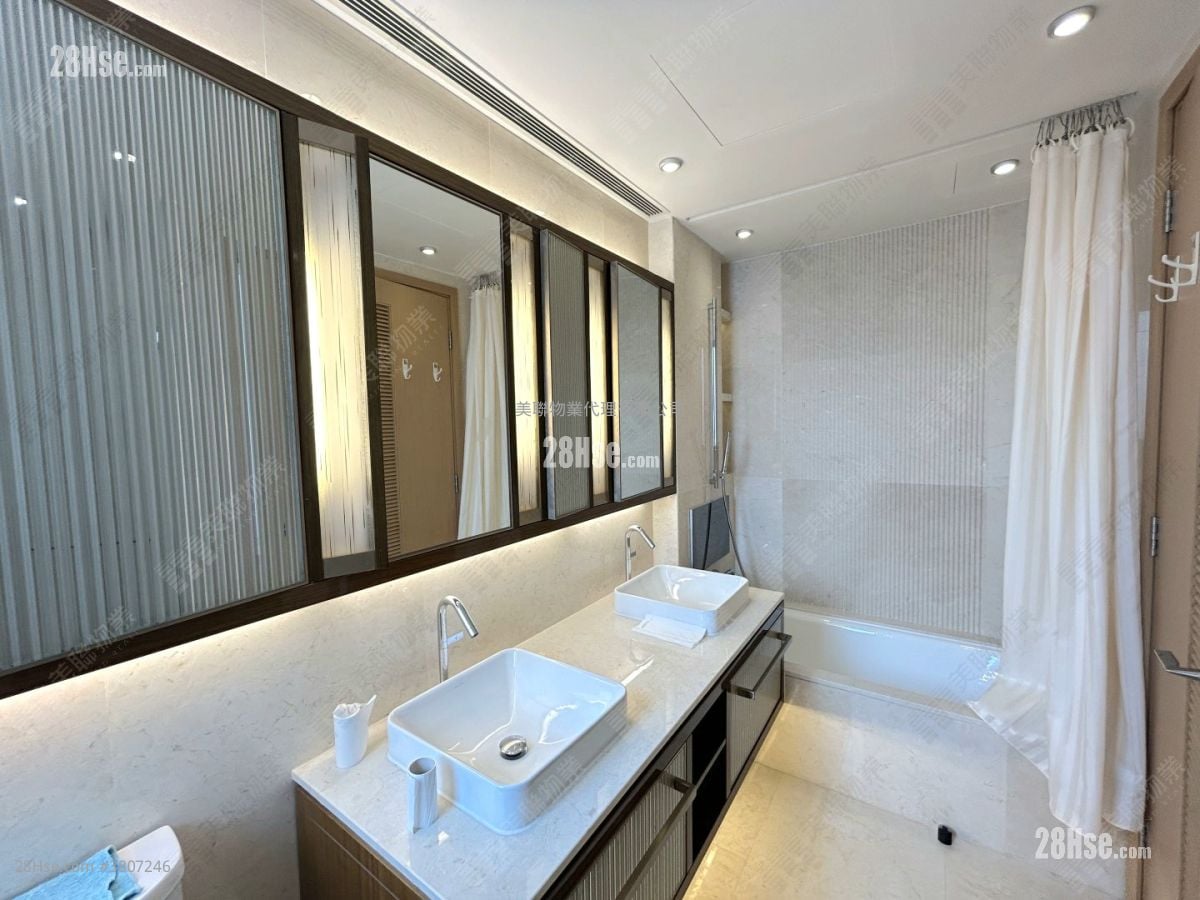 Kadoorie Hill 租盘 4 房 , 4 浴室 1,456 平方尺