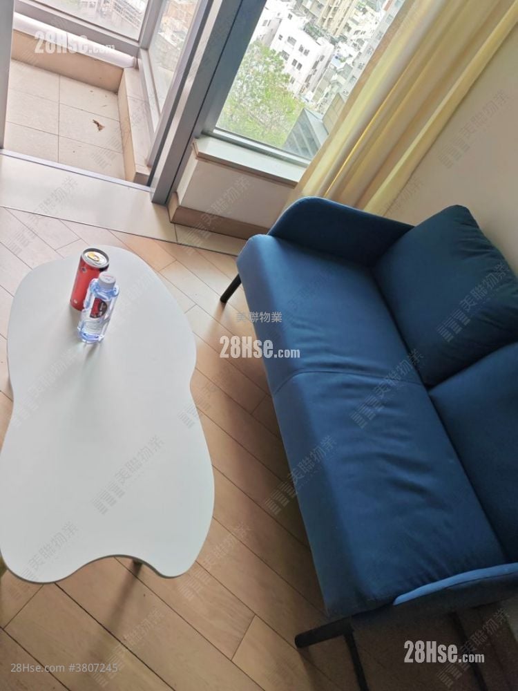 瓏門 租盤 1 房 , 1 浴室 375 平方呎