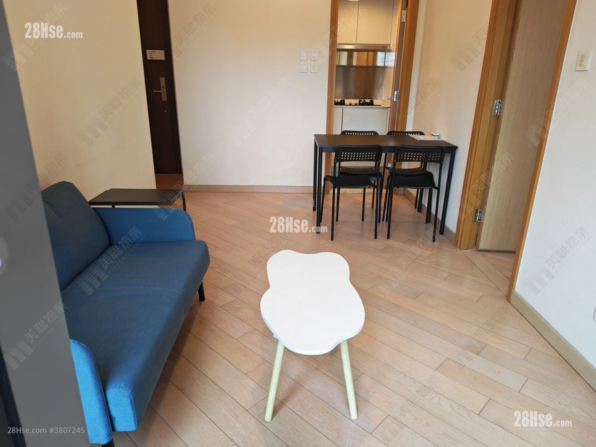 瓏門 租盤 1 房 , 1 浴室 375 平方呎