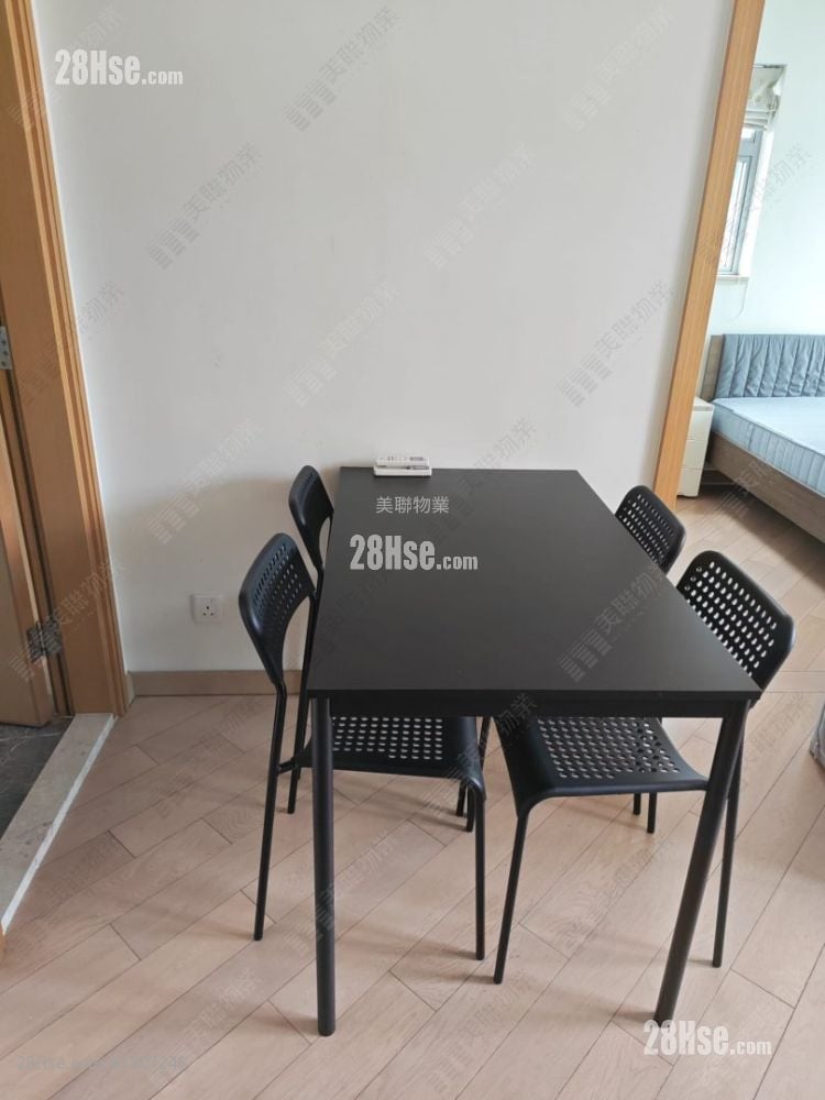 瓏門 租盤 1 房 , 1 浴室 375 平方呎