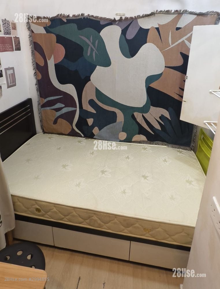 丽丽大厦 租盘 1 浴室 100 平方尺