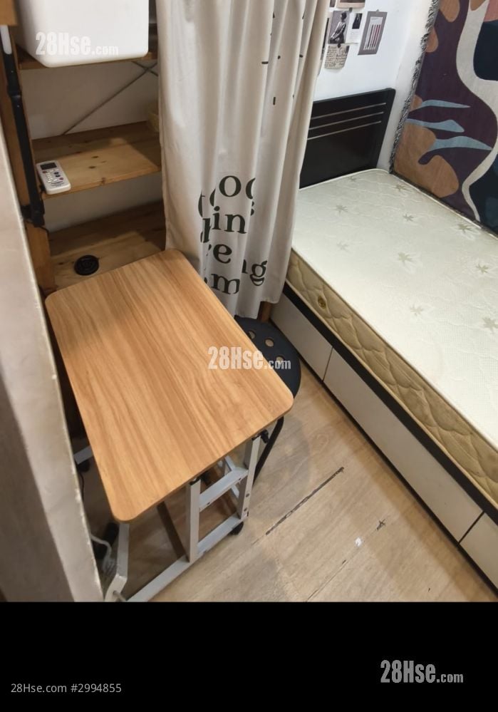 丽丽大厦 租盘 1 浴室 100 平方尺