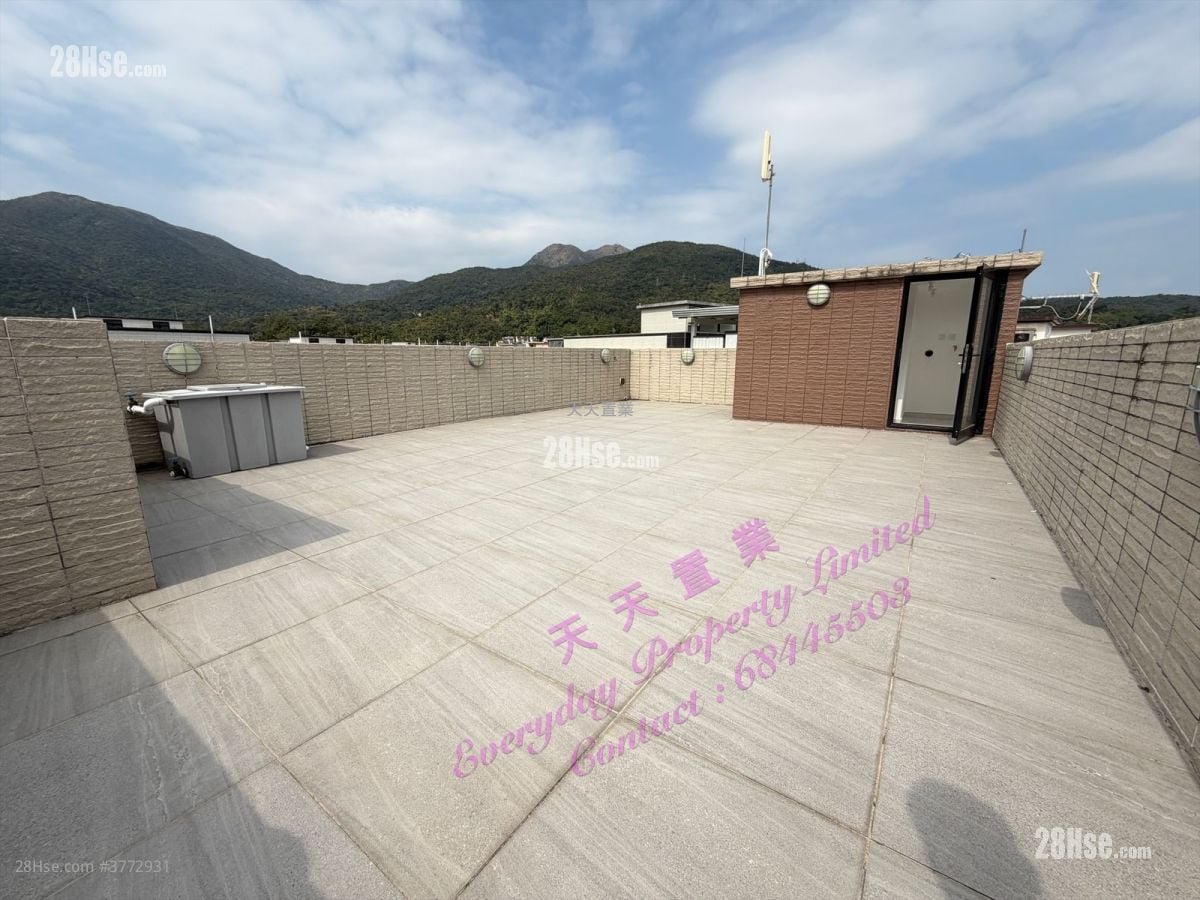 村屋 售盘 3 房 , 2 浴室