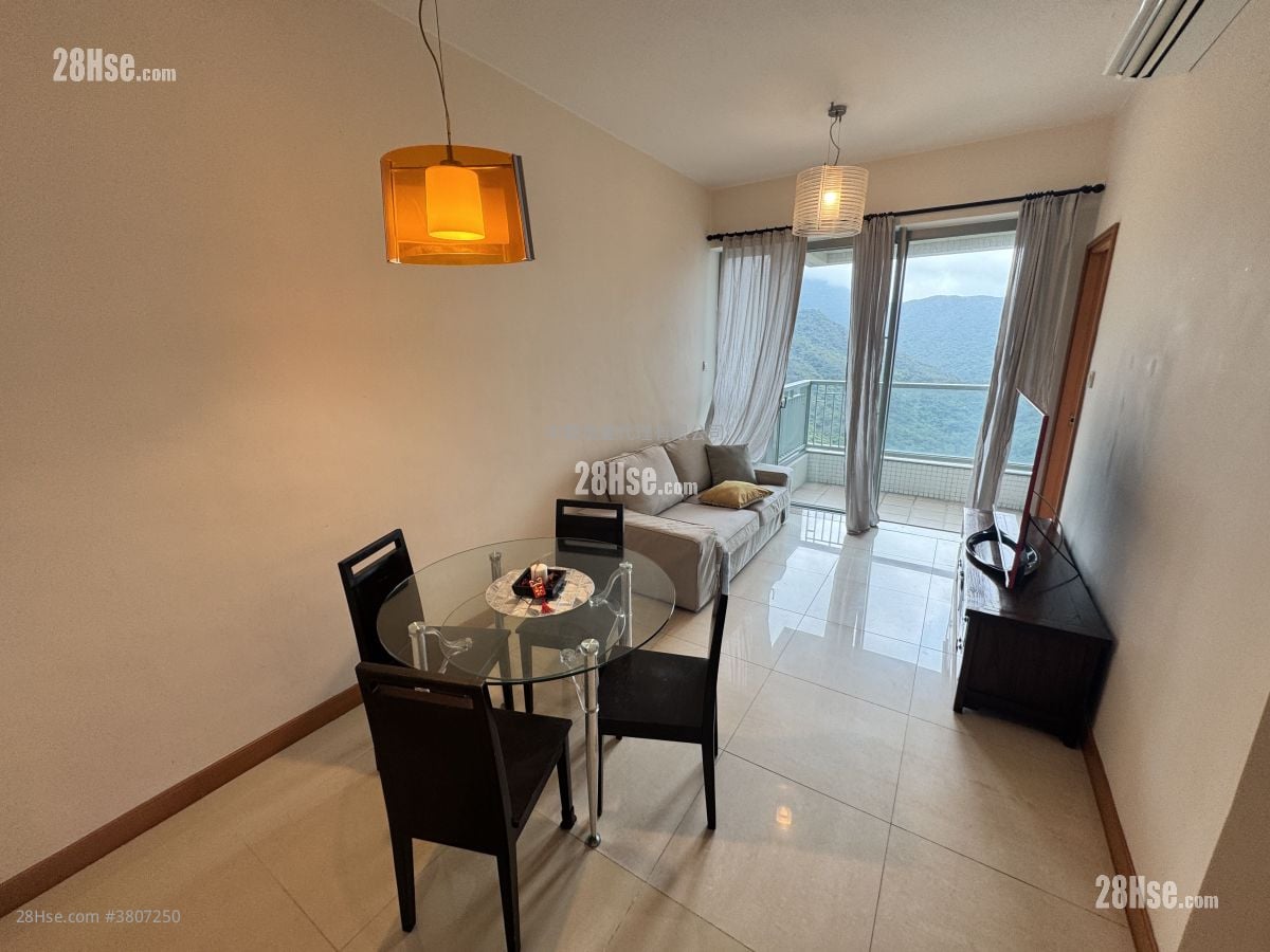 蓝天海岸 租盘 1 房 , 1 浴室 441 平方尺