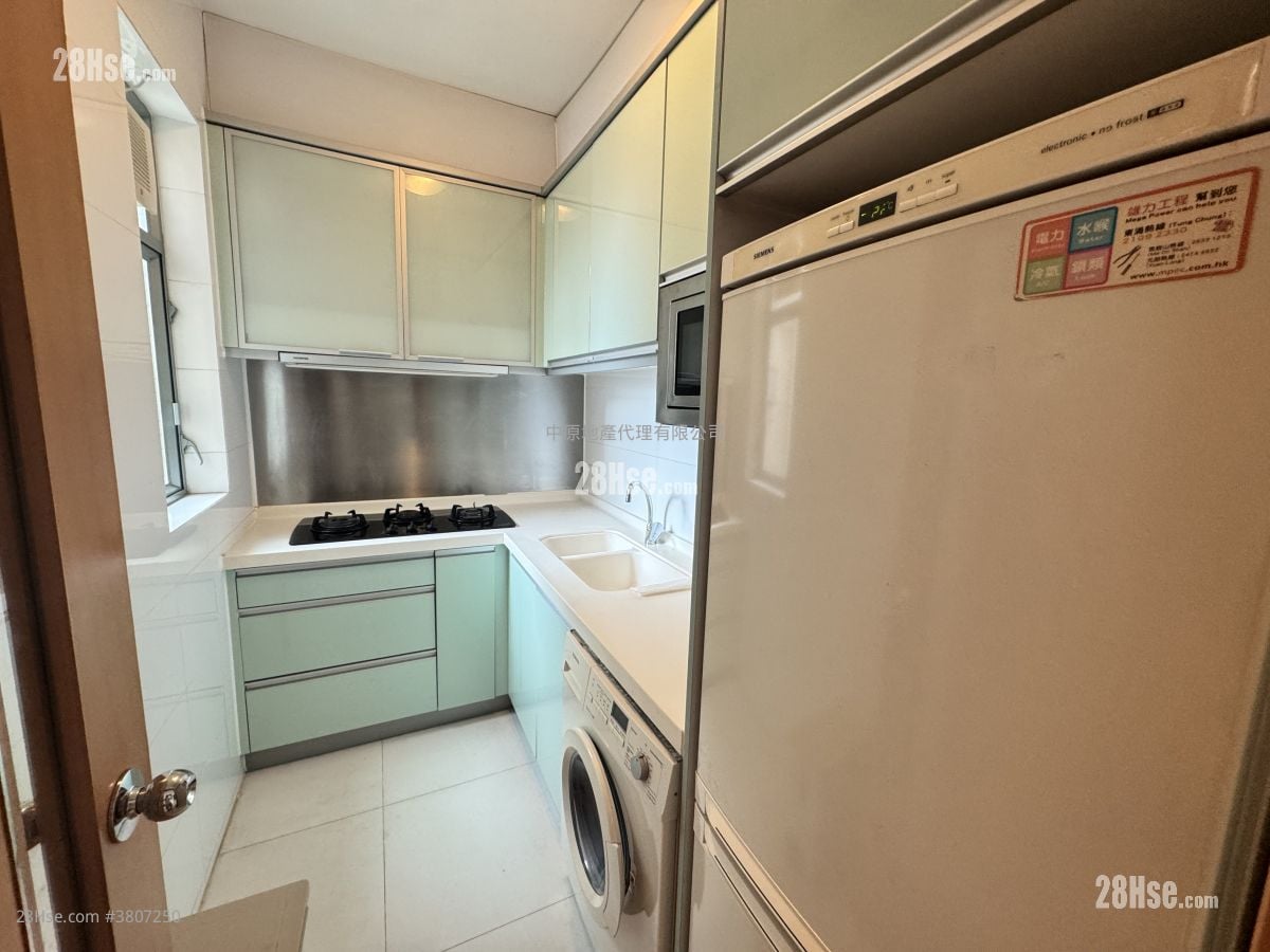 蓝天海岸 租盘 1 房 , 1 浴室 441 平方尺