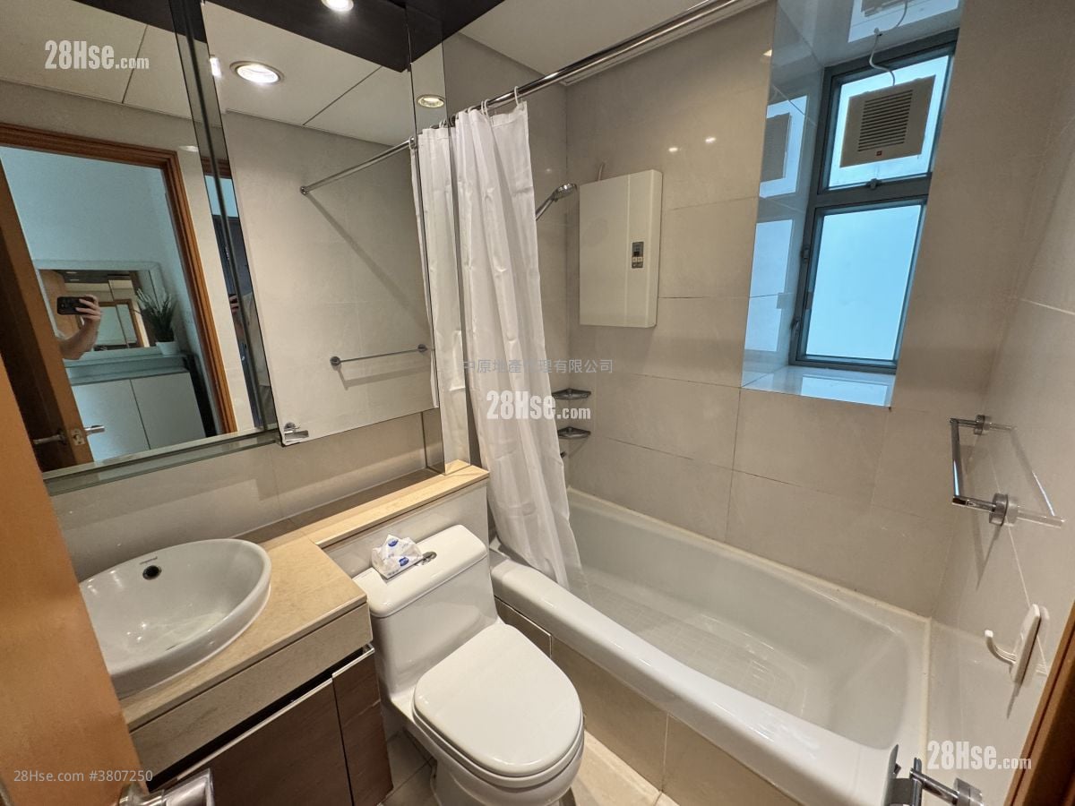 蓝天海岸 租盘 1 房 , 1 浴室 441 平方尺