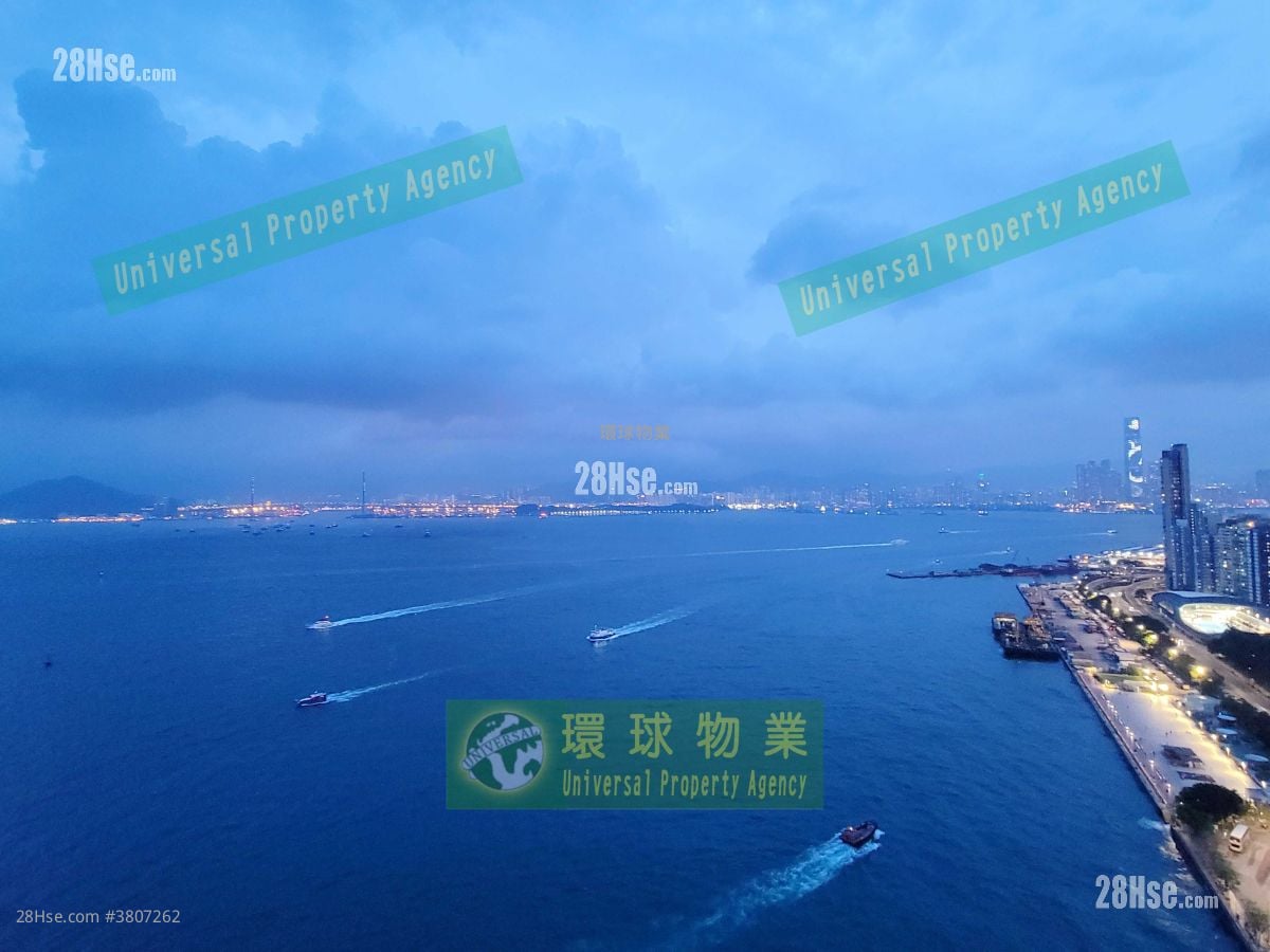 泓都 租盘 3 房 , 2 浴室 651 平方尺